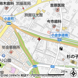 栃木県日光市今市107-3周辺の地図