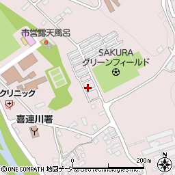 栃木県さくら市喜連川658周辺の地図