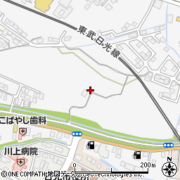 栃木県日光市今市870周辺の地図