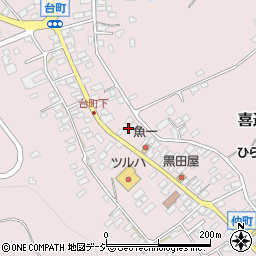 栃木県さくら市喜連川3637周辺の地図