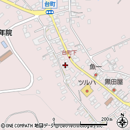 有限会社滝澤工業周辺の地図