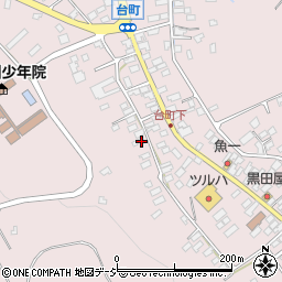 栃木県さくら市喜連川3560周辺の地図