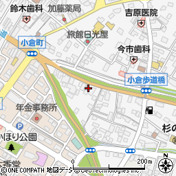 栃木県日光市今市107-22周辺の地図