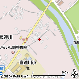 栃木県さくら市喜連川3973周辺の地図
