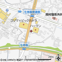 栃木県日光市今市926周辺の地図