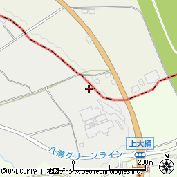 栃木県那須烏山市白久211周辺の地図