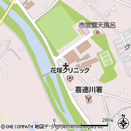 栃木県さくら市喜連川853周辺の地図