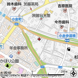 栃木県日光市今市107-23周辺の地図