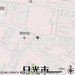 栃木県日光市森友1125-25周辺の地図