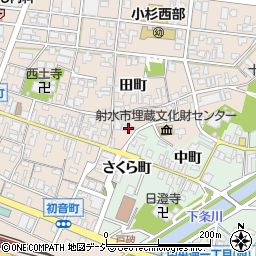 富山県射水市三ケ田町1798-2周辺の地図
