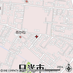 栃木県日光市森友1125-66周辺の地図