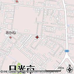 栃木県日光市森友1127-124周辺の地図