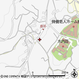 長野県長野市豊野町豊野2321-3周辺の地図