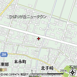 富山県射水市戸破末永町3395周辺の地図