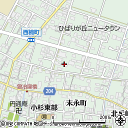 富山県射水市戸破末永町3637周辺の地図