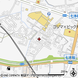 栃木県日光市今市900周辺の地図