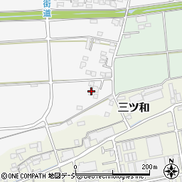 長野県中野市新保1179周辺の地図