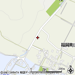 富山県高岡市福岡町鳥倉175周辺の地図