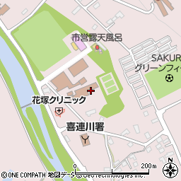 栃木県さくら市喜連川831周辺の地図