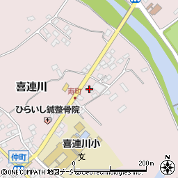 栃木県さくら市喜連川3944周辺の地図