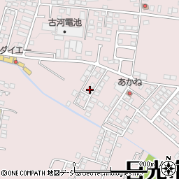栃木県日光市森友1515-36周辺の地図