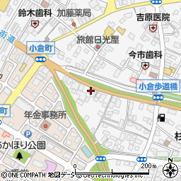 栃木県日光市今市107-2周辺の地図