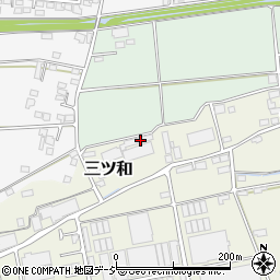長野県中野市三ツ和1011周辺の地図