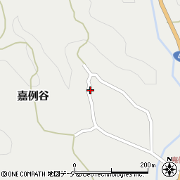 富山県小矢部市嘉例谷1179周辺の地図