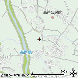 〒318-0002 茨城県高萩市高戸の地図