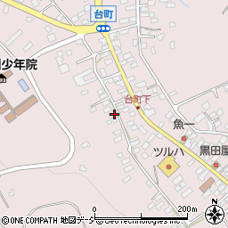 栃木県さくら市喜連川3557周辺の地図