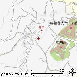 長野県長野市豊野町豊野2321-1周辺の地図