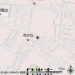 栃木県日光市森友1125-53周辺の地図