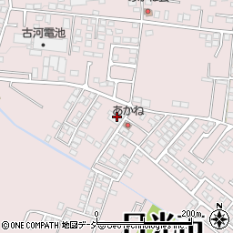 栃木県日光市森友1515-64周辺の地図