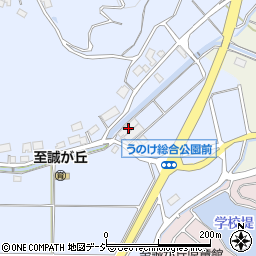 石川県かほく市鉢伏ト7-1周辺の地図