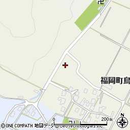 富山県高岡市福岡町鳥倉179周辺の地図