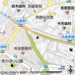 栃木県日光市今市113周辺の地図