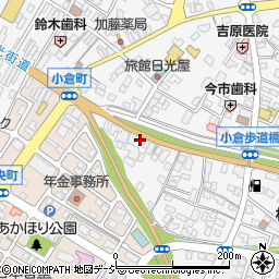 栃木県日光市今市114周辺の地図