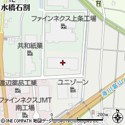 佐川急便株式会社　富山営業所周辺の地図