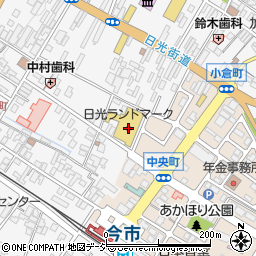 栃木県日光市今市412周辺の地図