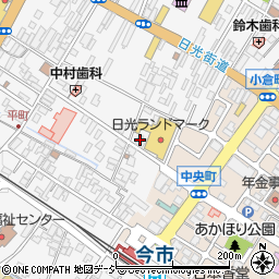 栃木県日光市今市400周辺の地図