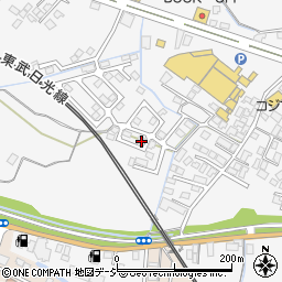 栃木県日光市今市890周辺の地図