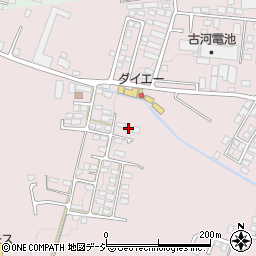 栃木県日光市森友1516-113周辺の地図
