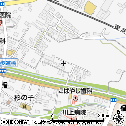 栃木県日光市今市847周辺の地図