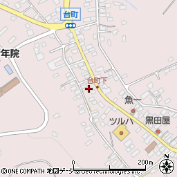 栃木県さくら市喜連川3647周辺の地図