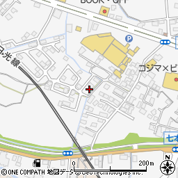 栃木県日光市今市1039周辺の地図