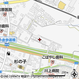 飯島コーポＢ周辺の地図