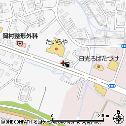 ＥＳＳＯ　Ｅｘｐｒｅｓｓ　今市バイパスＳＳ周辺の地図