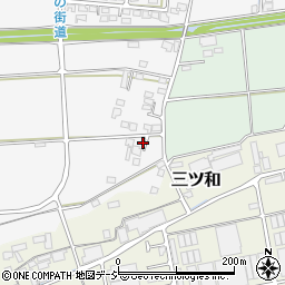 長野県中野市新保1177周辺の地図