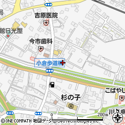 栃木県日光市今市817周辺の地図