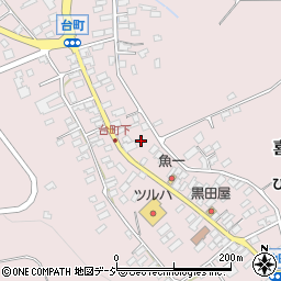 栃木県さくら市喜連川3644周辺の地図